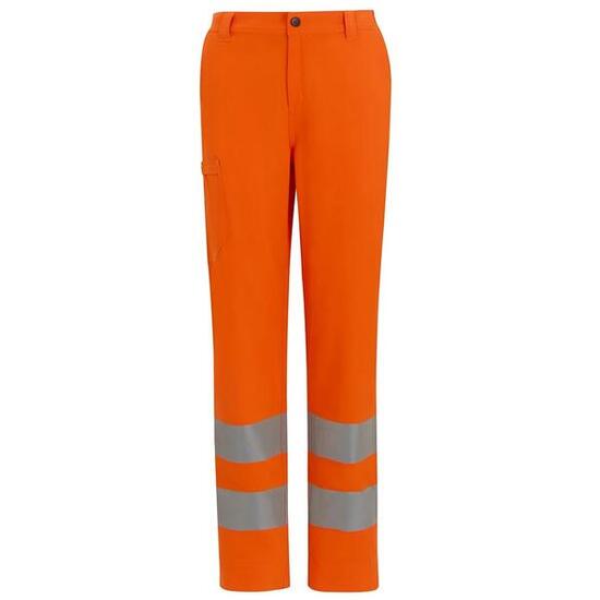 Pro Contract" Arbeitshosen für , Signalkleidung, Stretch Herren Orange