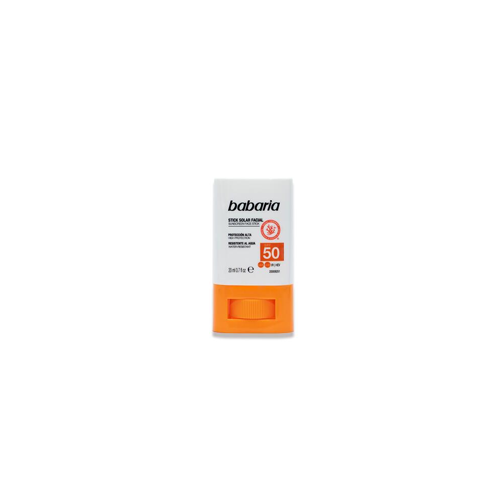 Babaria Stick Solar Facial SPF 50 3/7