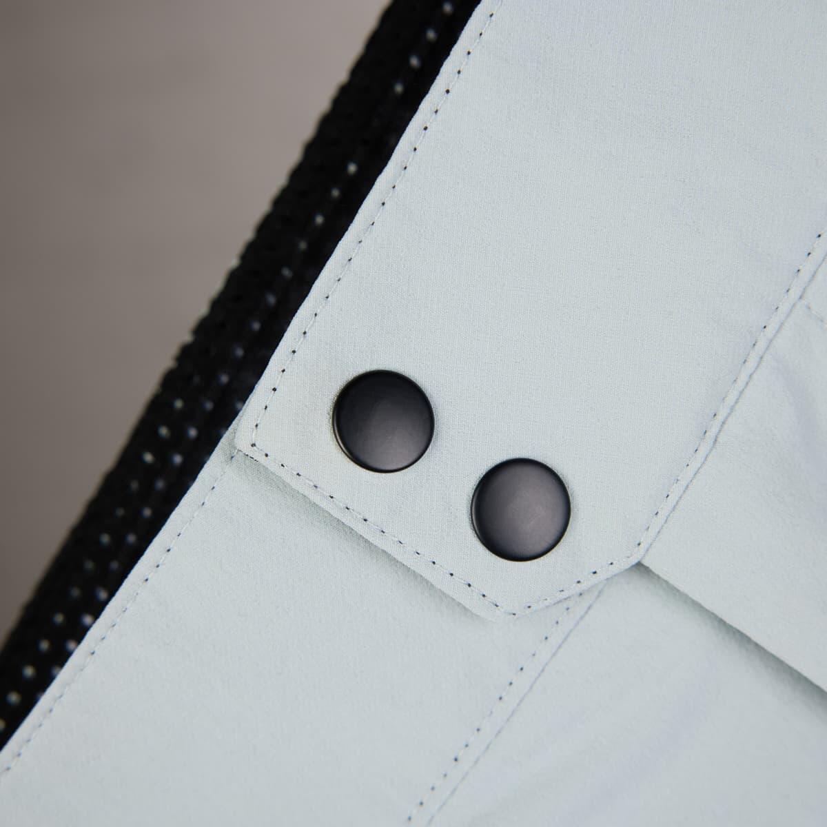 Ciclismo Baggy Pantalón - Hombre - P-New Toy - hellgris 5/7