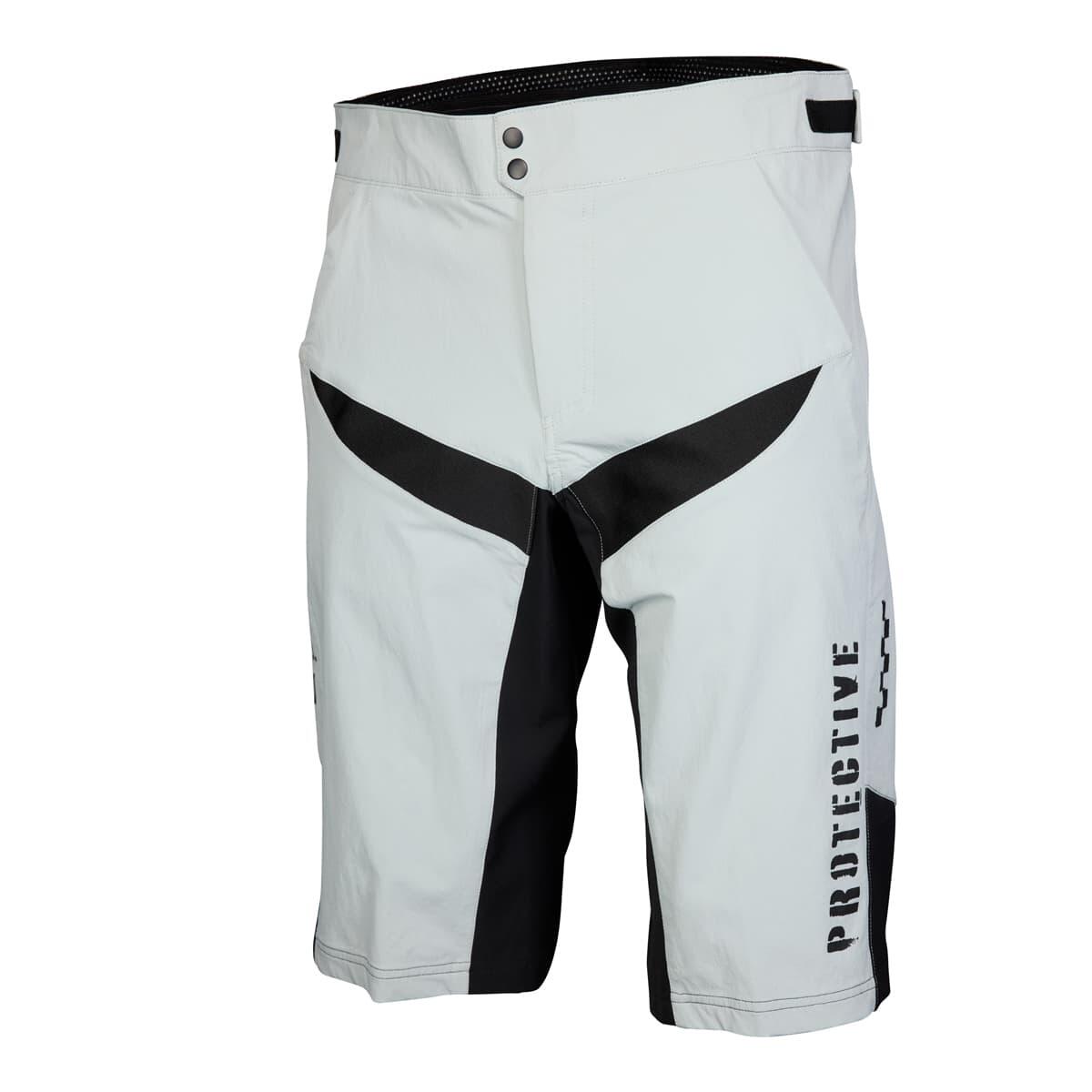 Ciclismo Baggy Pantalón - Hombre - P-New Toy - hellgris 1/7