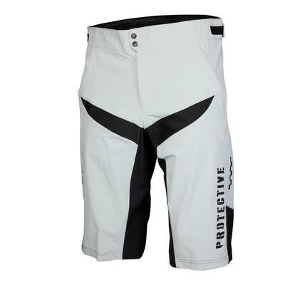 Bike baggy broek - heren - p-new toy - lichtgris