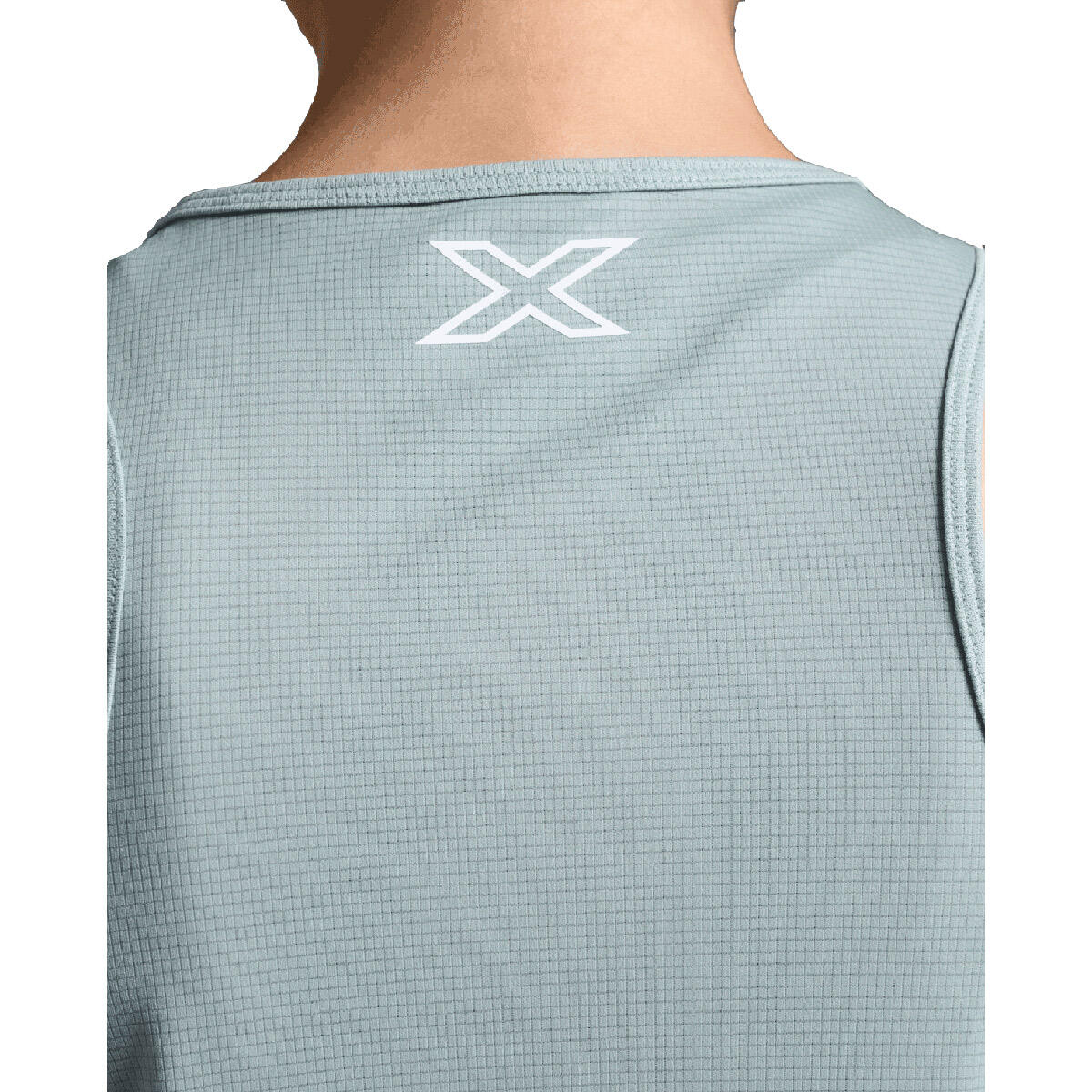 Camiseta De Tirantes Mujer Aero Singlet 2XU Azul 6/6
