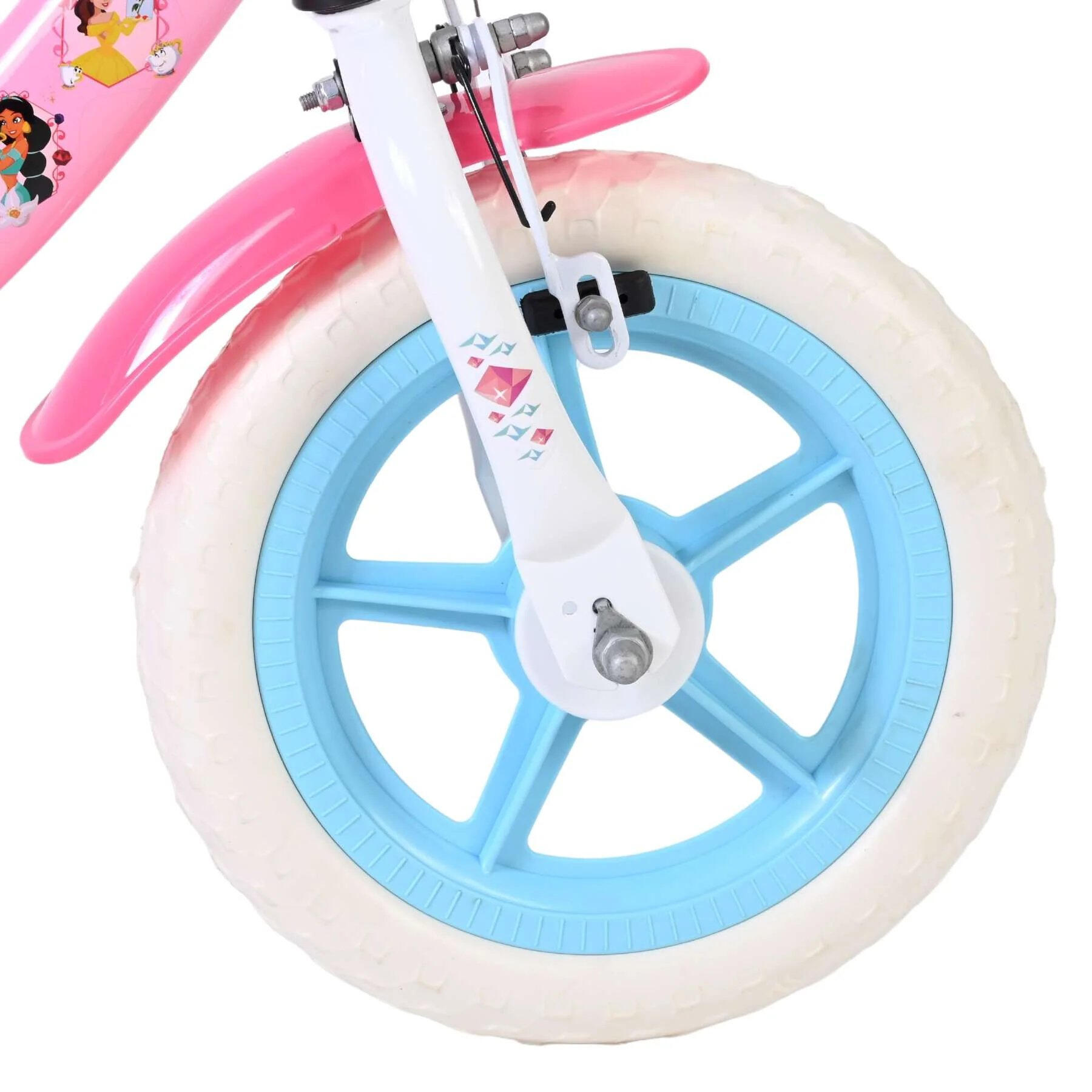 Bicicleta Niños Disney Princess 12 Pulgadas 3 años 3/5
