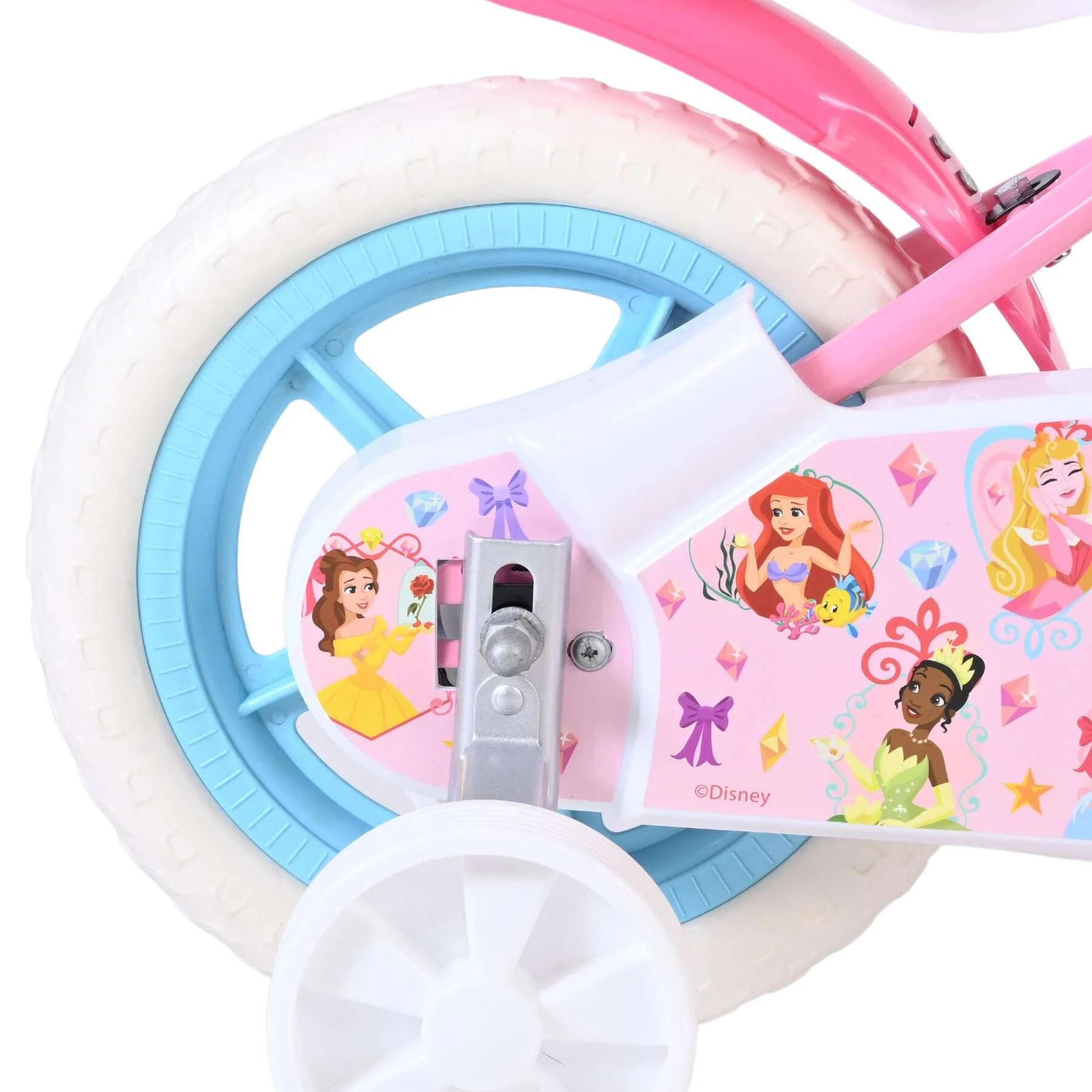 Bicicleta Niños Disney Princess 12 Pulgadas 3 años 2/5