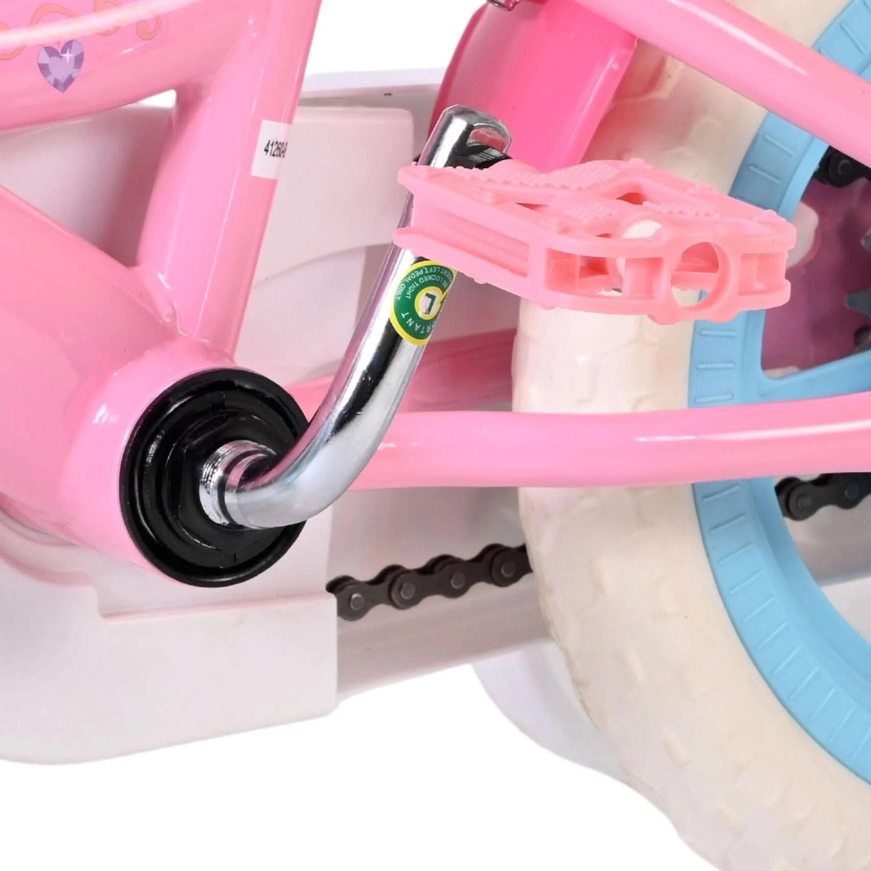 Bicicleta Niños Disney Princess 12 Pulgadas 3 años 5/5