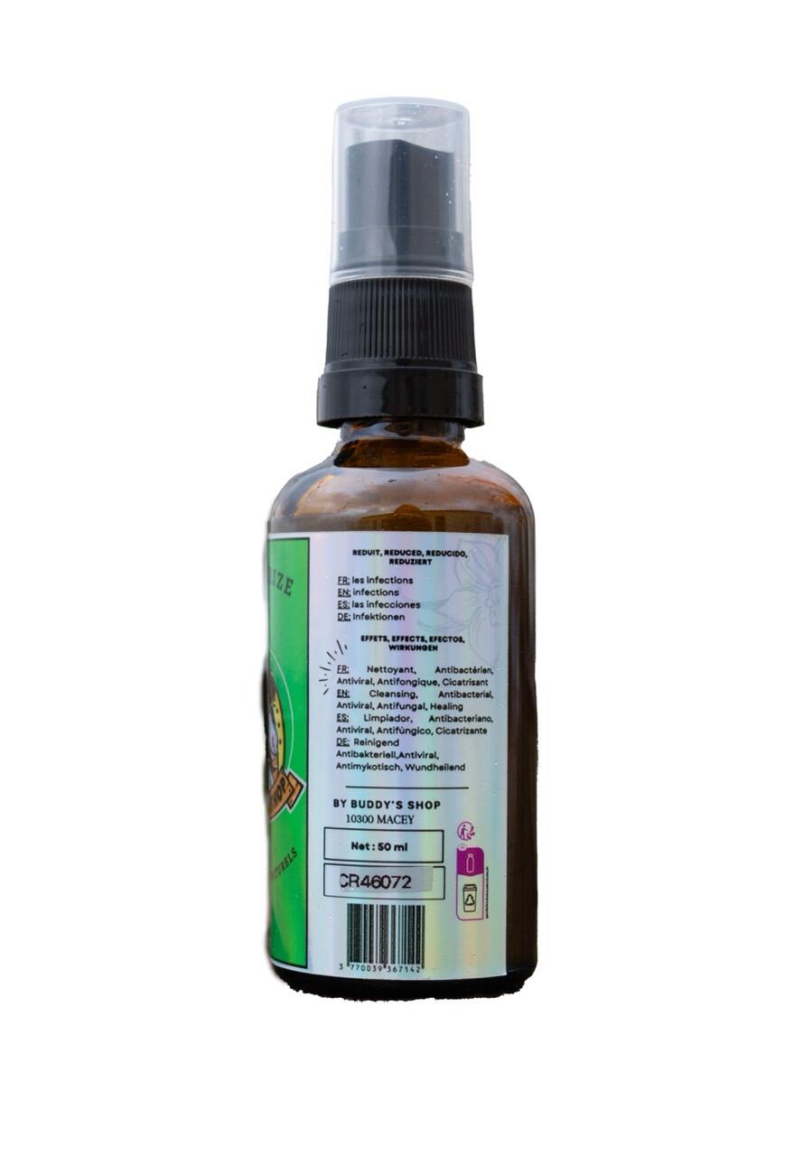 Caute rize – Reinigendes und Anti Wildfleisch Spray 2/7