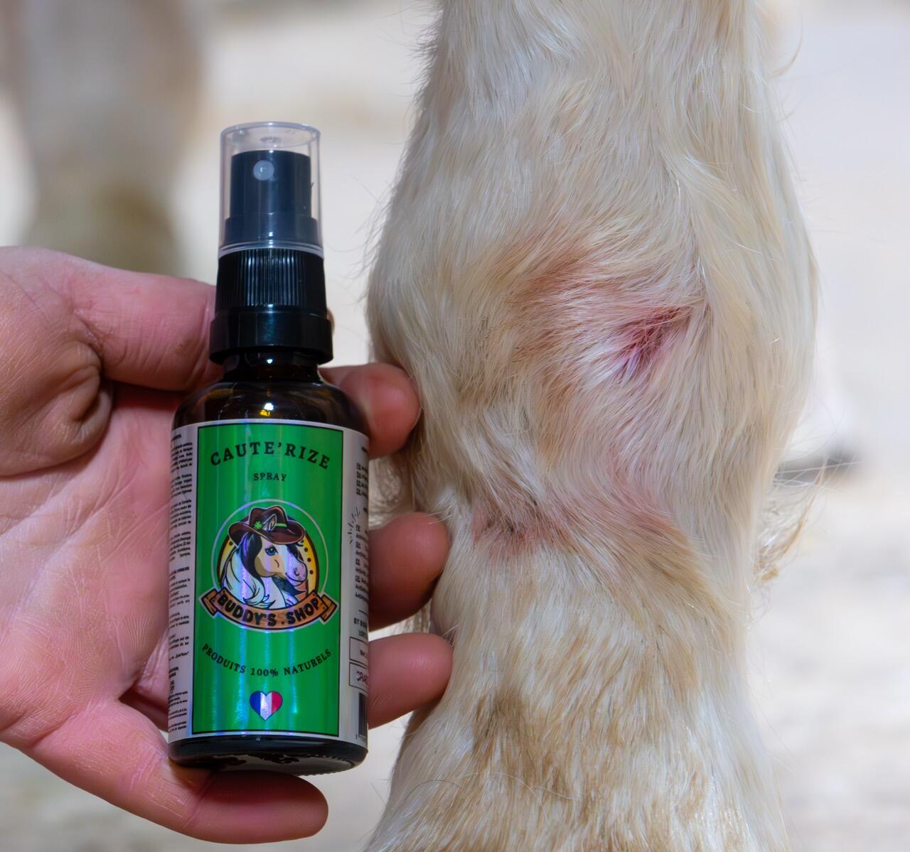 Caute rize – Reinigendes und Anti Wildfleisch Spray 4/7