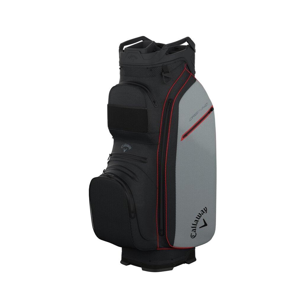 BLACK / GREY / RED
