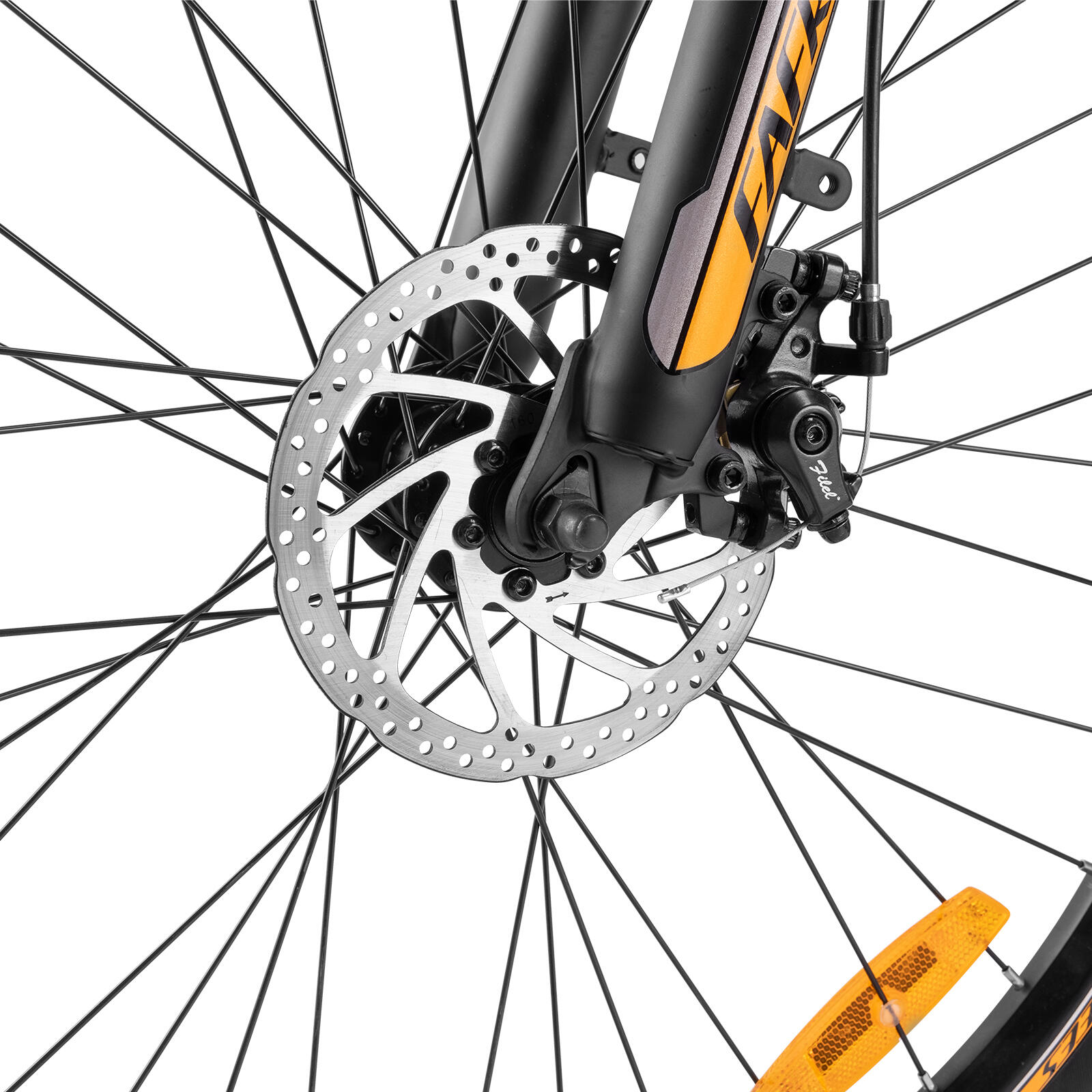 Bicicleta Elétrica Fafrees F28 MT com Motor de 250W e Bateria de 14,5Ah 6/7