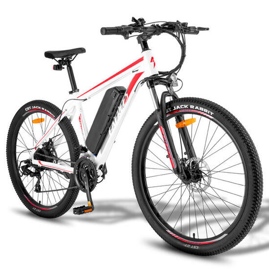 Mountain bike elettrica Fafrees F28 MT con motore da 250 W e batteria da 145 Ah