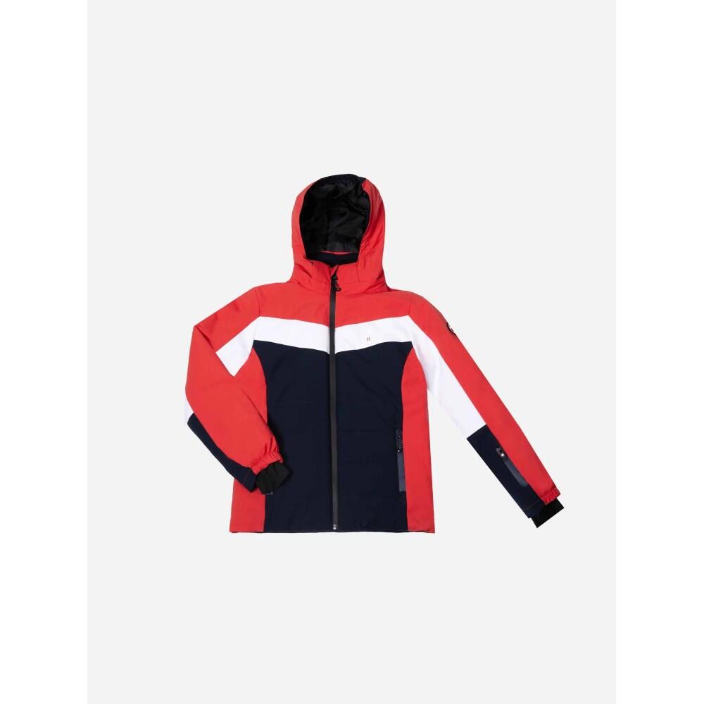 AULP Veste de ski junior CHAKA - FLAME RED 1/3