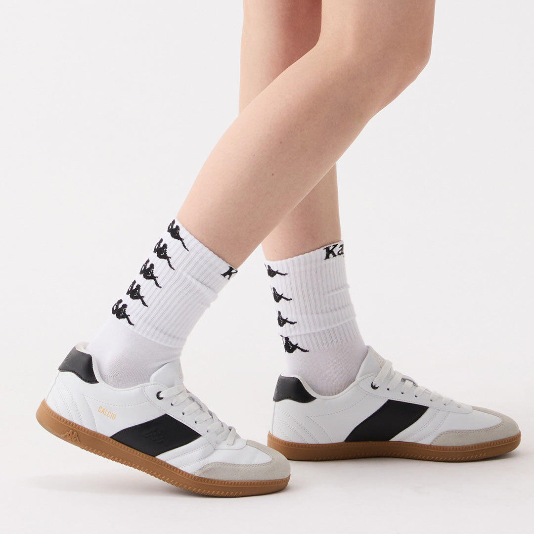 Baskets homme LOGO MATTEA 1.0 blanc 3/4