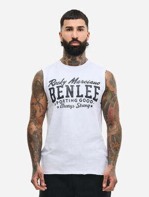 Benlee heren mouwloos t-shirt slim fit lastarza