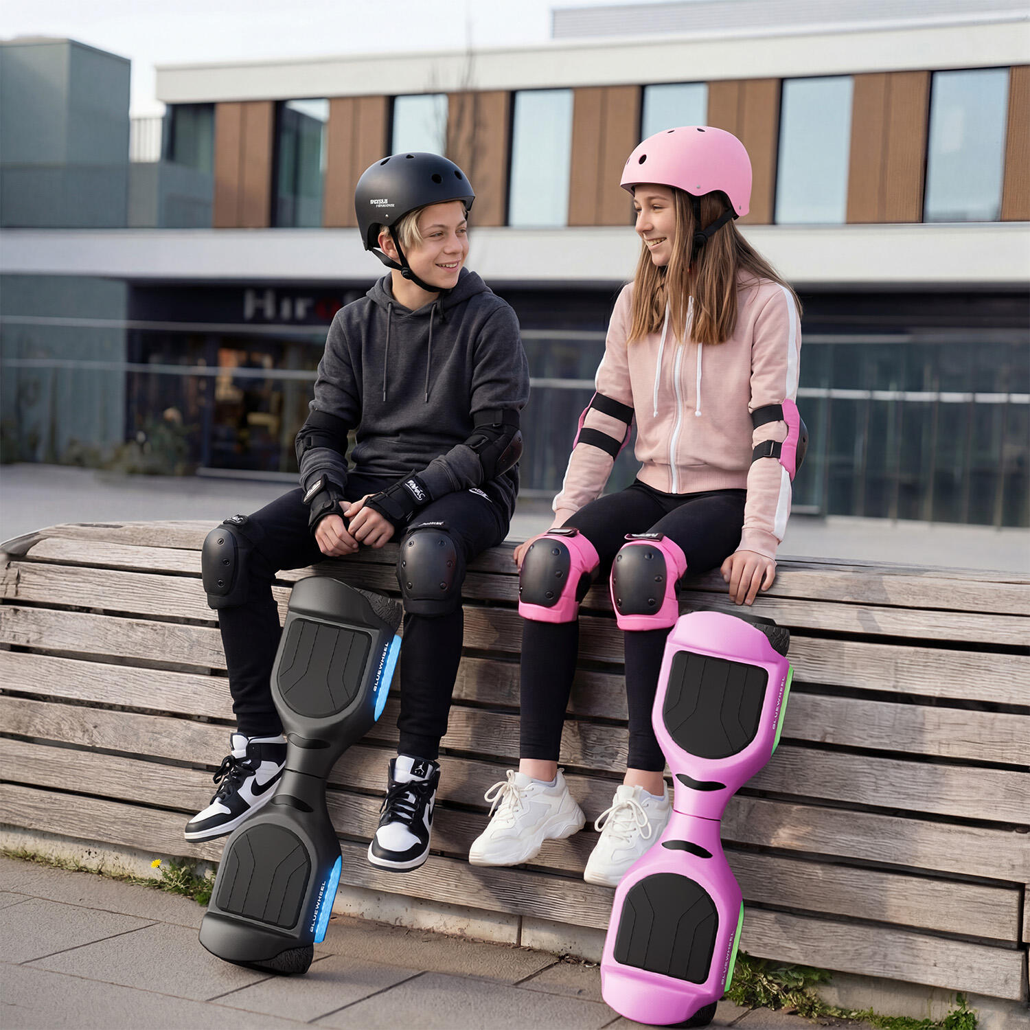 6,5" Premium Hoverboard Bluewheel HX720_BL, snelheid: tot 12 km/u 3/5