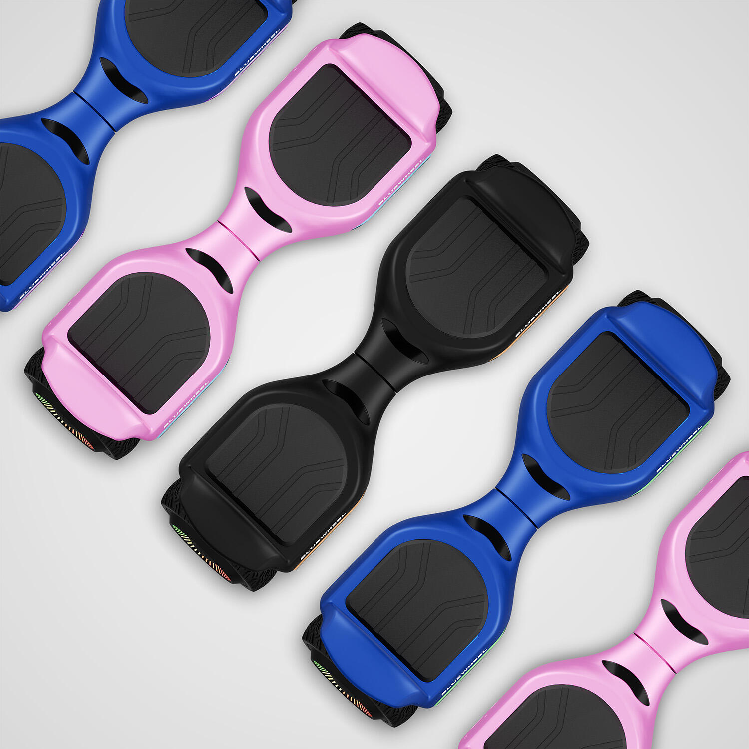 6,5" Premium Hoverboard Bluewheel HX720_BL, snelheid: tot 12 km/u 5/5