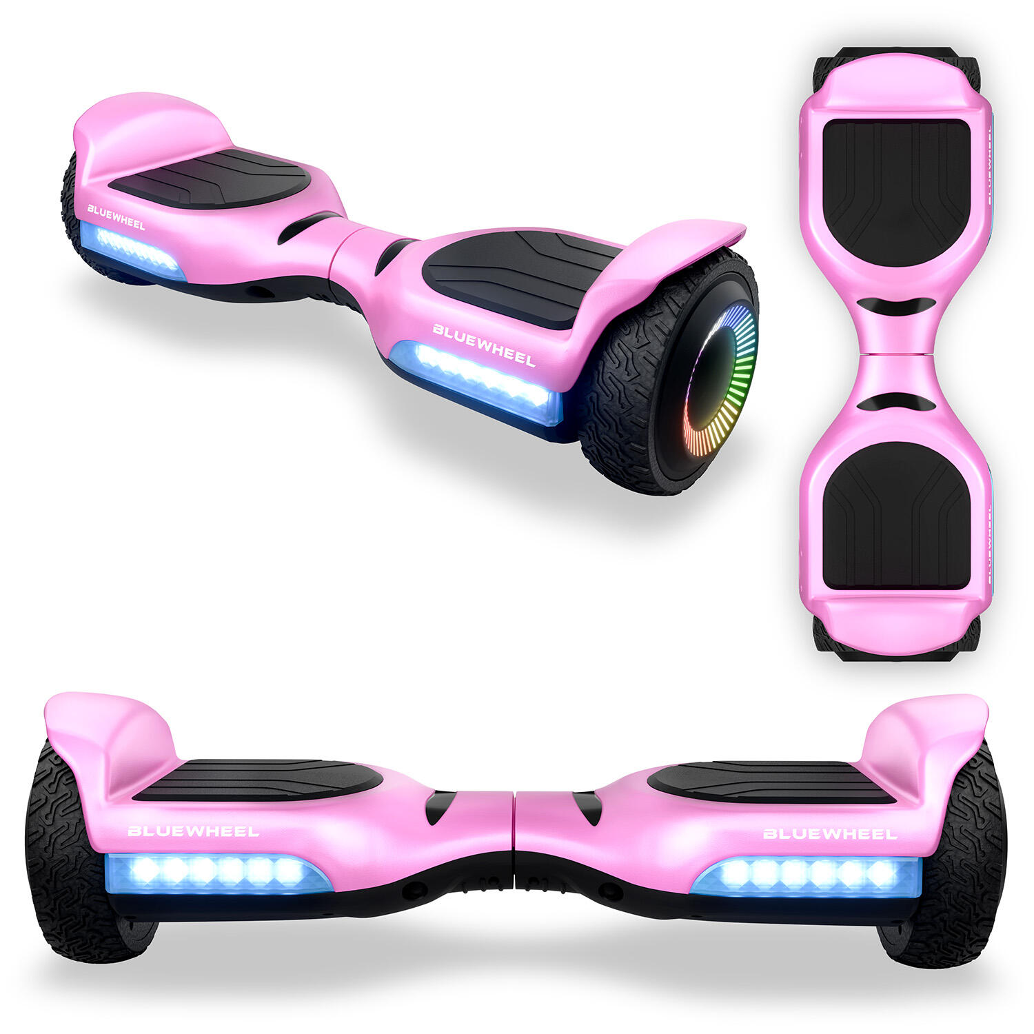 6,5" Hoverboard Premium Bluewheel HX720_ROS, vitesse : jusqu’à 12 km/h 4/5