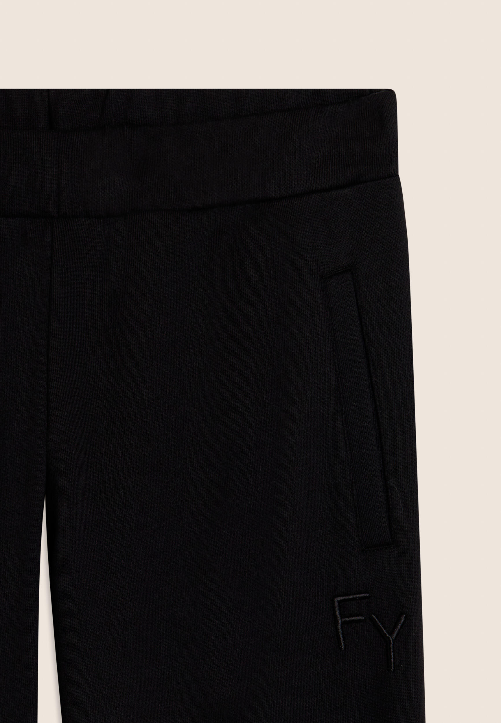 Pantaloni Sportivi Slim Fit con Coulisse e Dettagli Ricamati 3/3