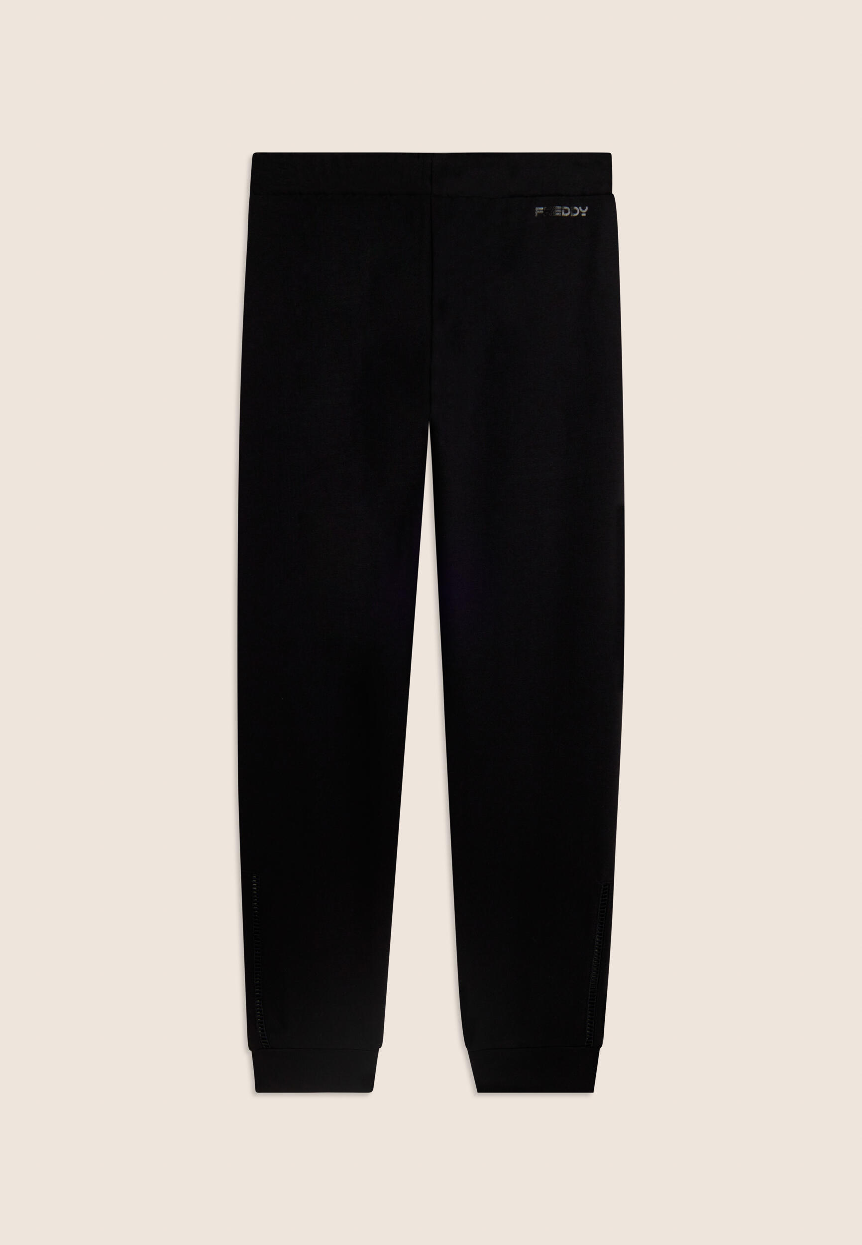 Pantaloni Sportivi Slim Fit con Coulisse e Dettagli Ricamati 2/3
