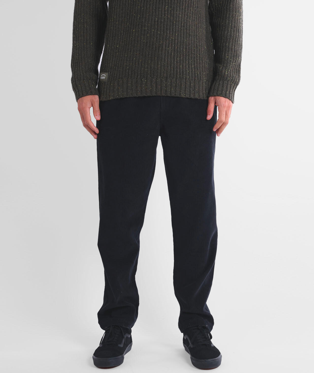 Pantaloni in velluto con vita elastica CORD 3/5