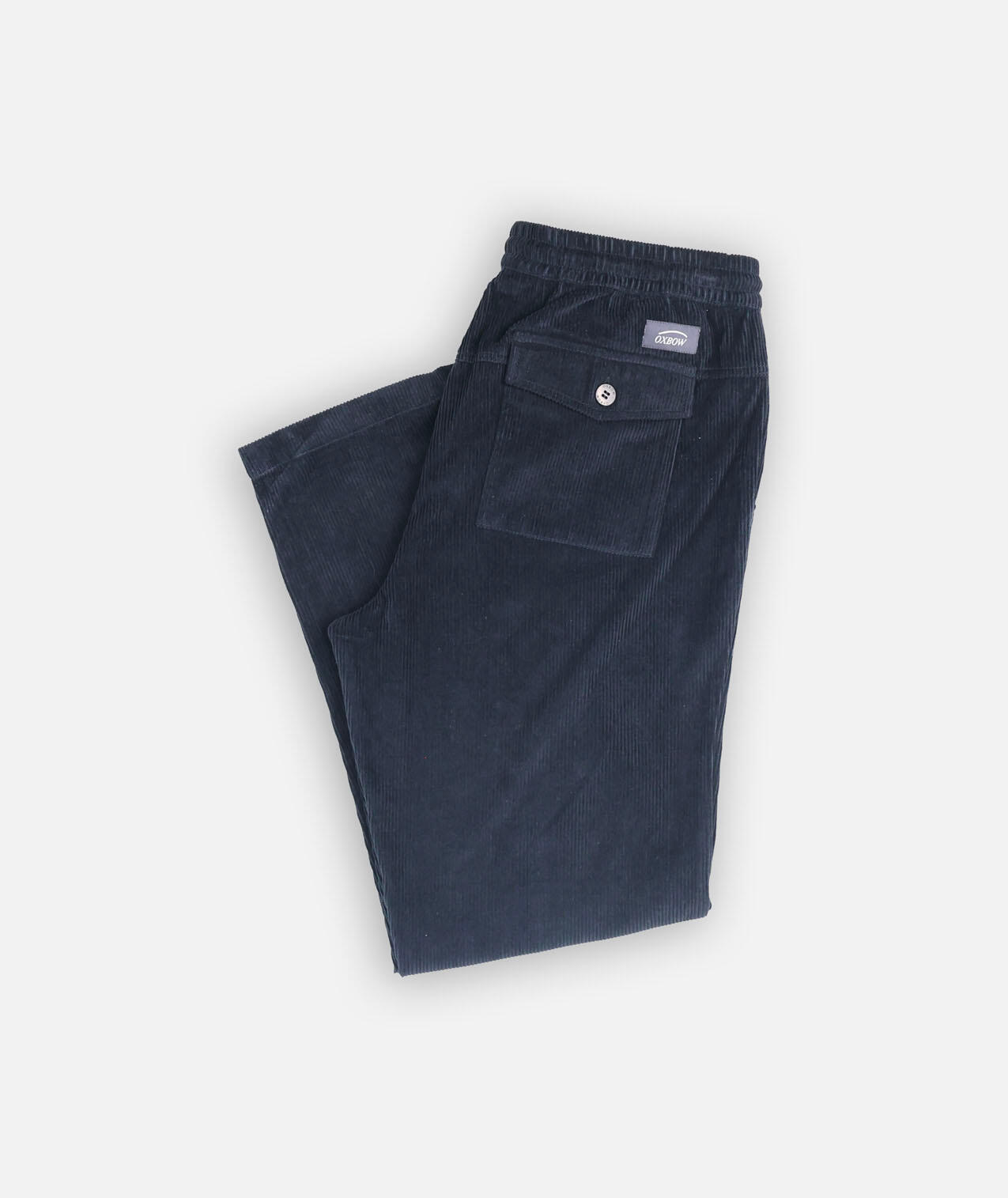 Pantaloni in velluto con vita elastica CORD 2/5