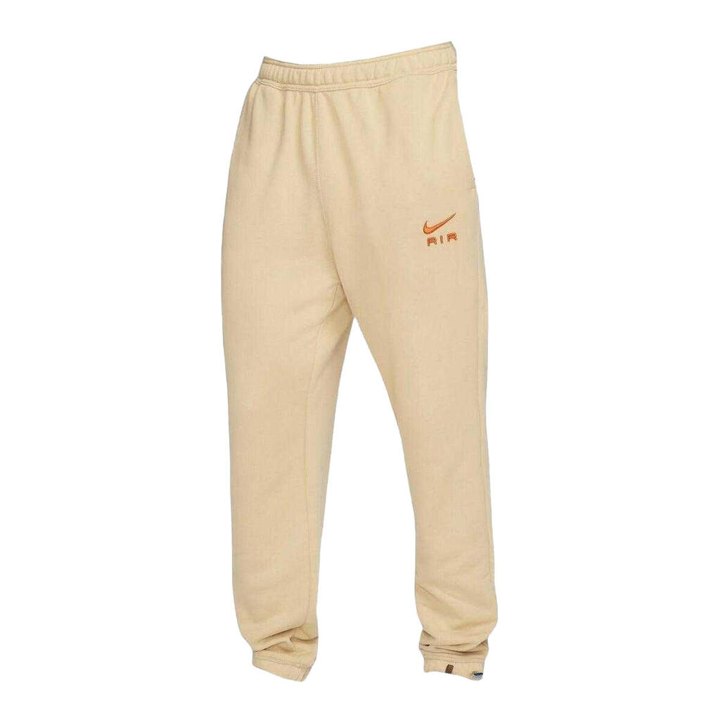 Mens Air Plain Jogging Bottoms (Beige)