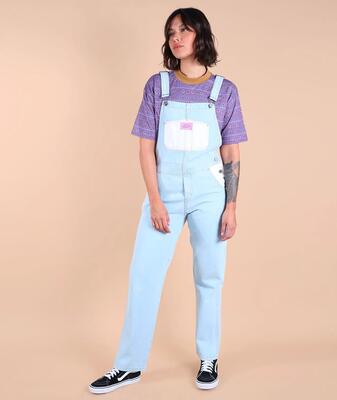 Denim overall denim