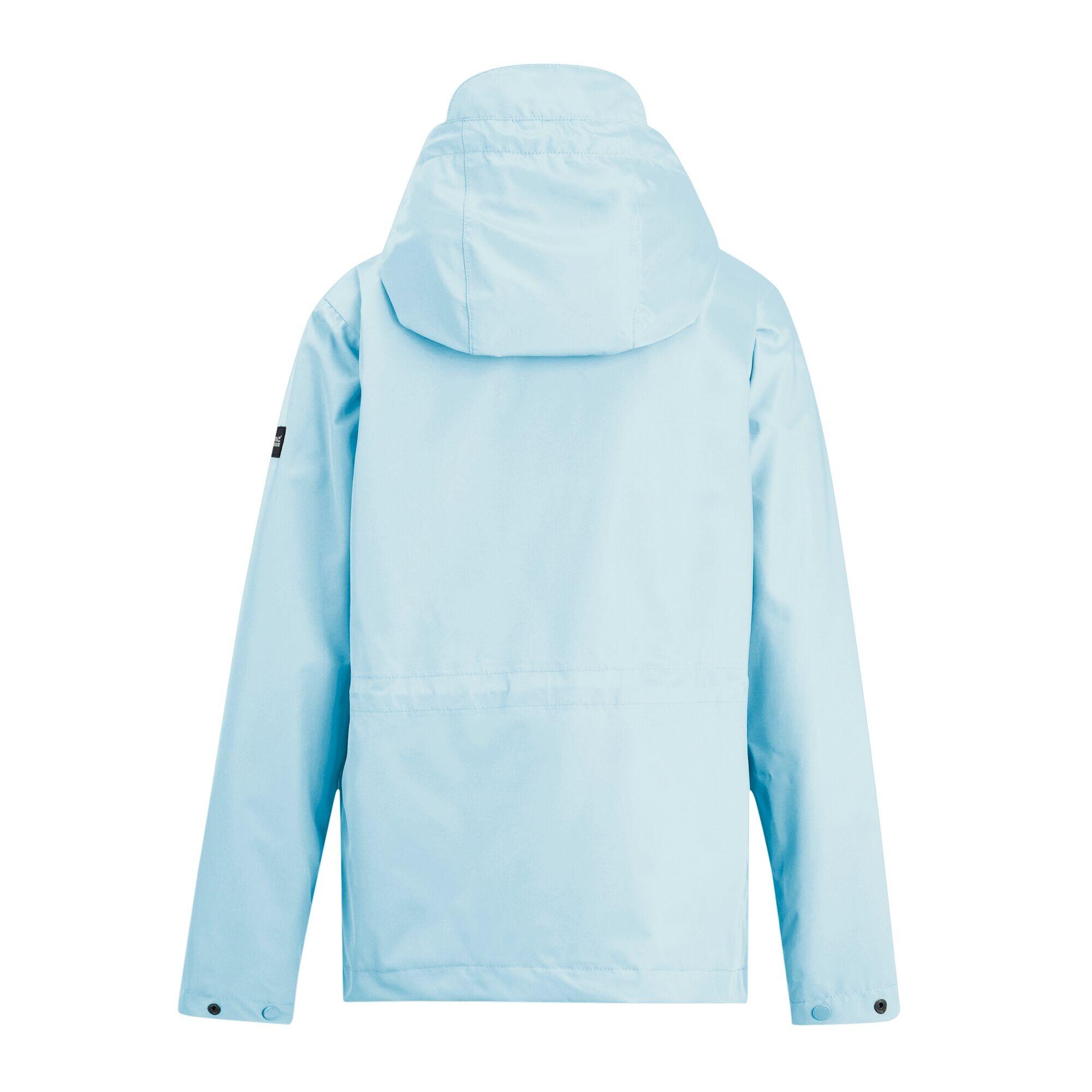 Chaqueta Impermeable Bayletta Diseño Lisos para Mujer Skyway 2/5