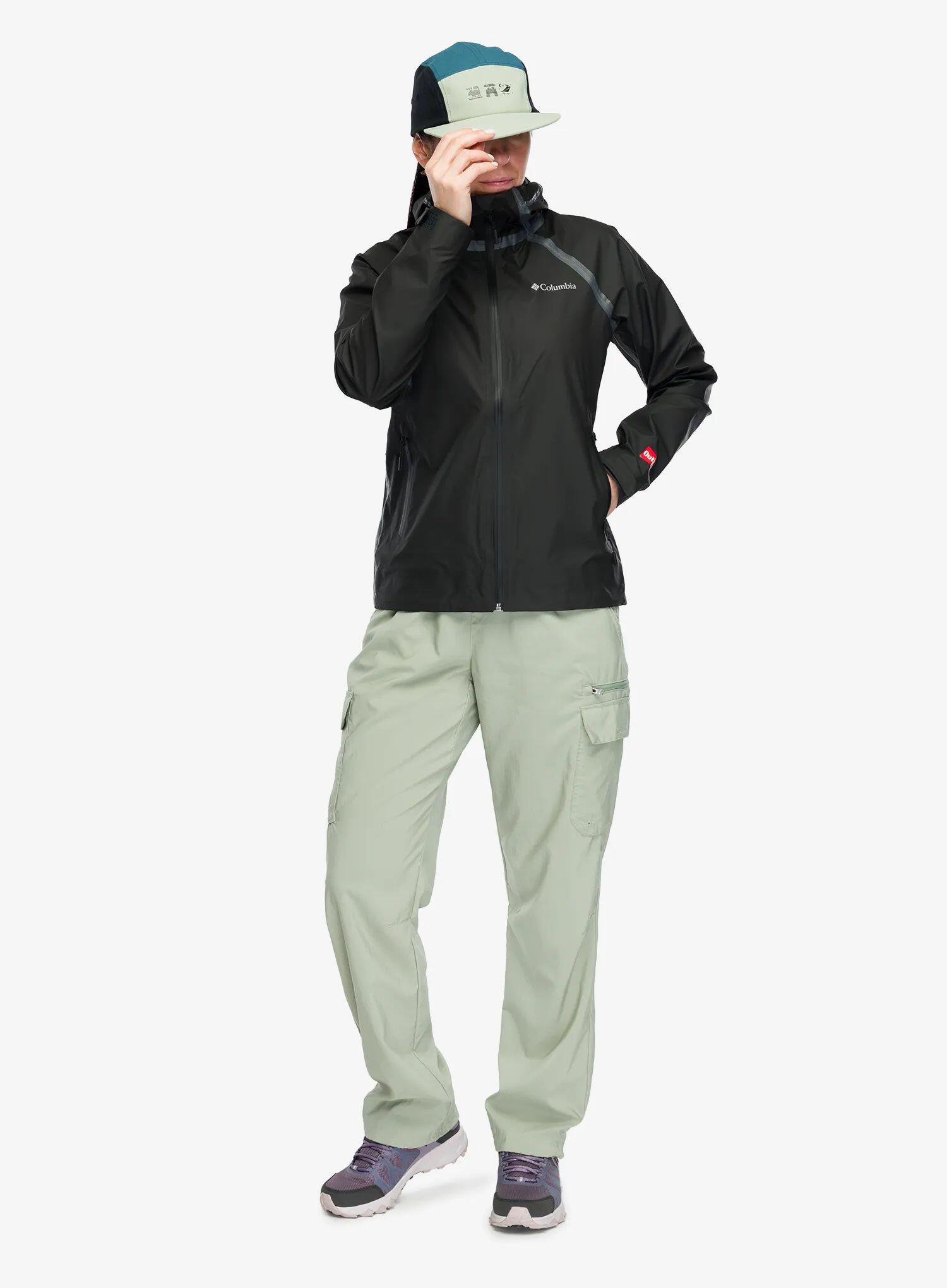 Kurtka przeciwdeszczowa damska Columbia Reign No Shine Jacket 3/7
