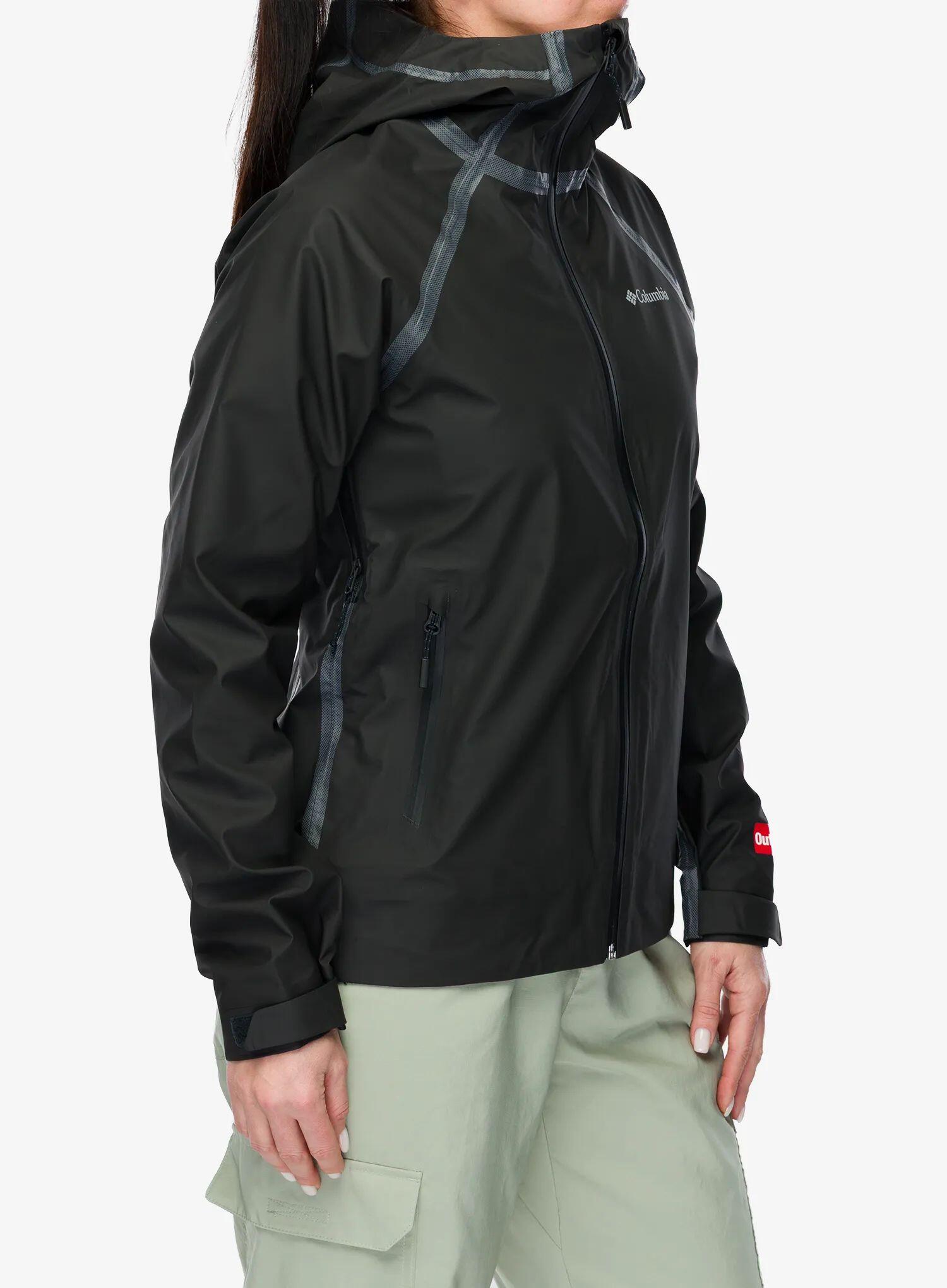 Kurtka przeciwdeszczowa damska Columbia Reign No Shine Jacket 7/7