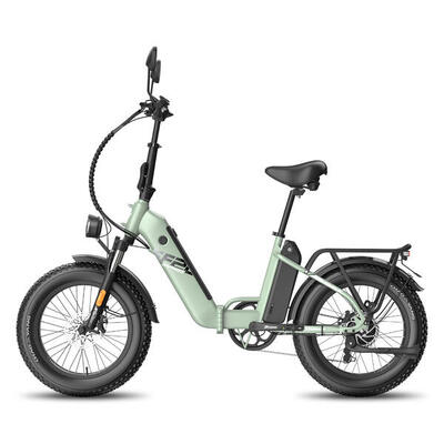 Bicicletta elettrica pieghevole Fafrees FF20 Polar doppia batteria da 24 Ah