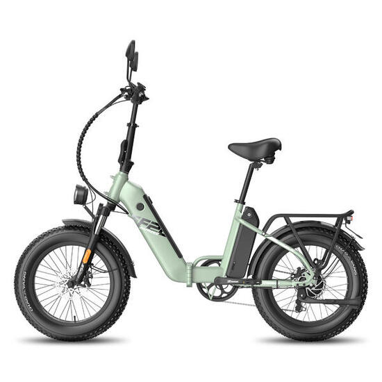 Bicicletta elettrica pieghevole Fafrees FF20 Polar doppia batteria da 24 Ah