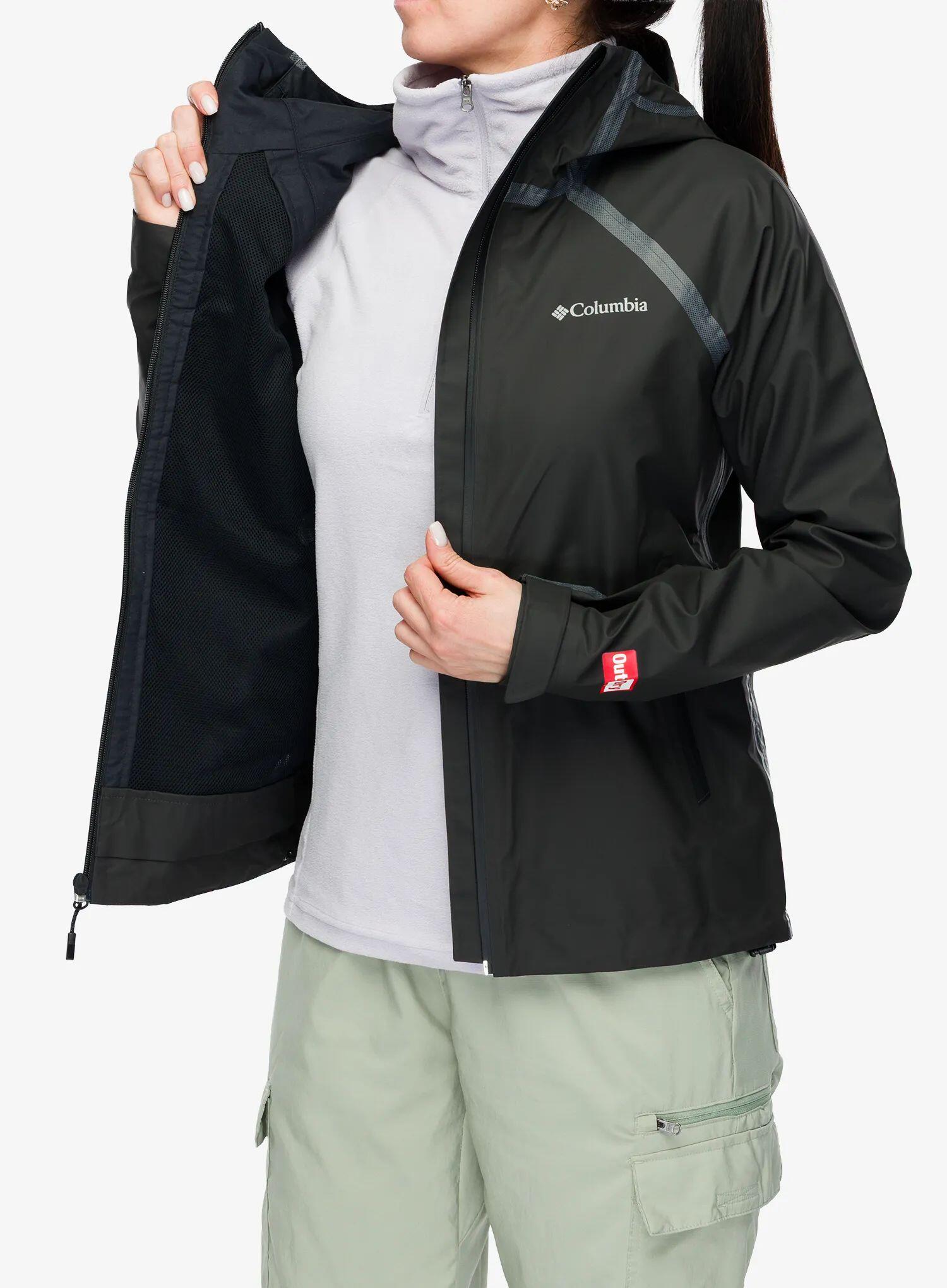 Kurtka przeciwdeszczowa damska Columbia Reign No Shine Jacket 5/7