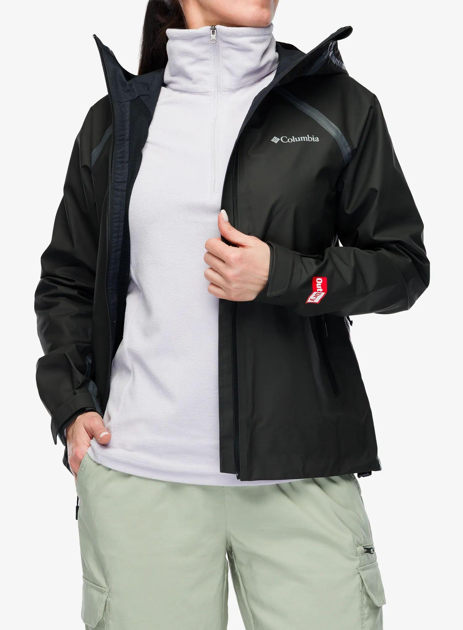 Kurtka przeciwdeszczowa damska Columbia Reign No Shine Jacket 4/7
