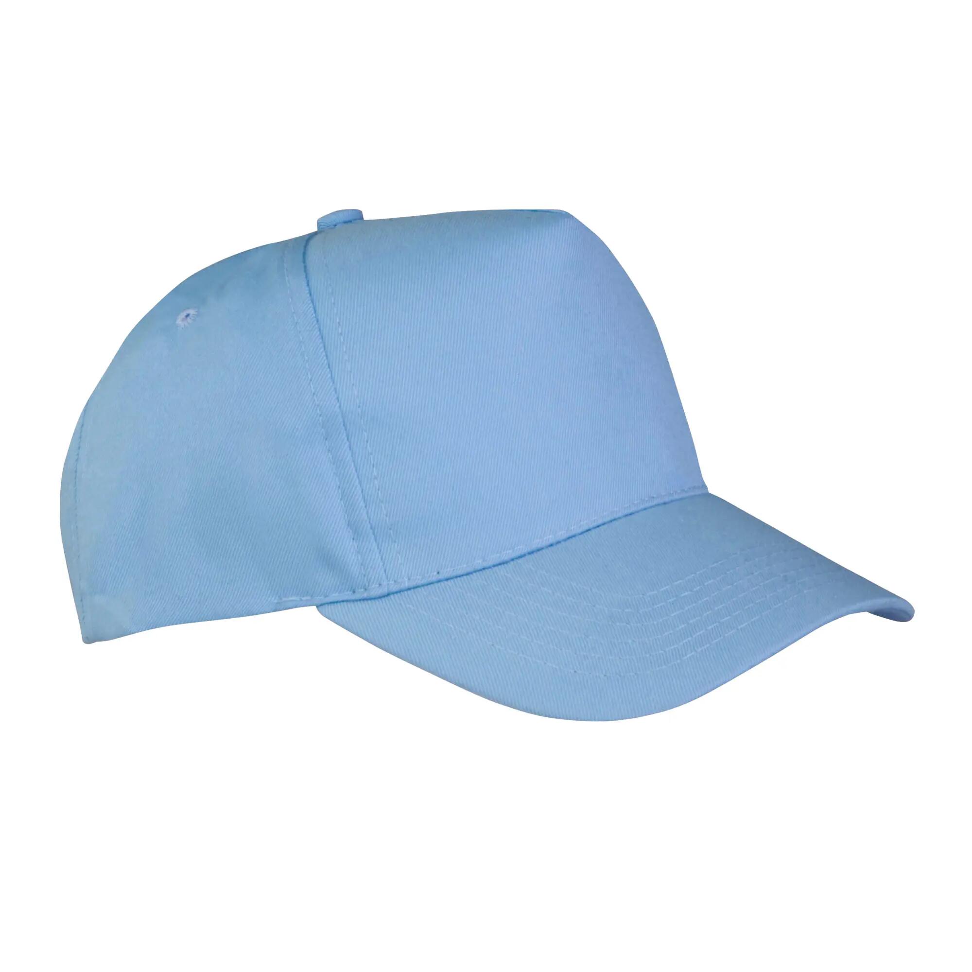 Printers Baseball Cap (Sky Blue) 2/3