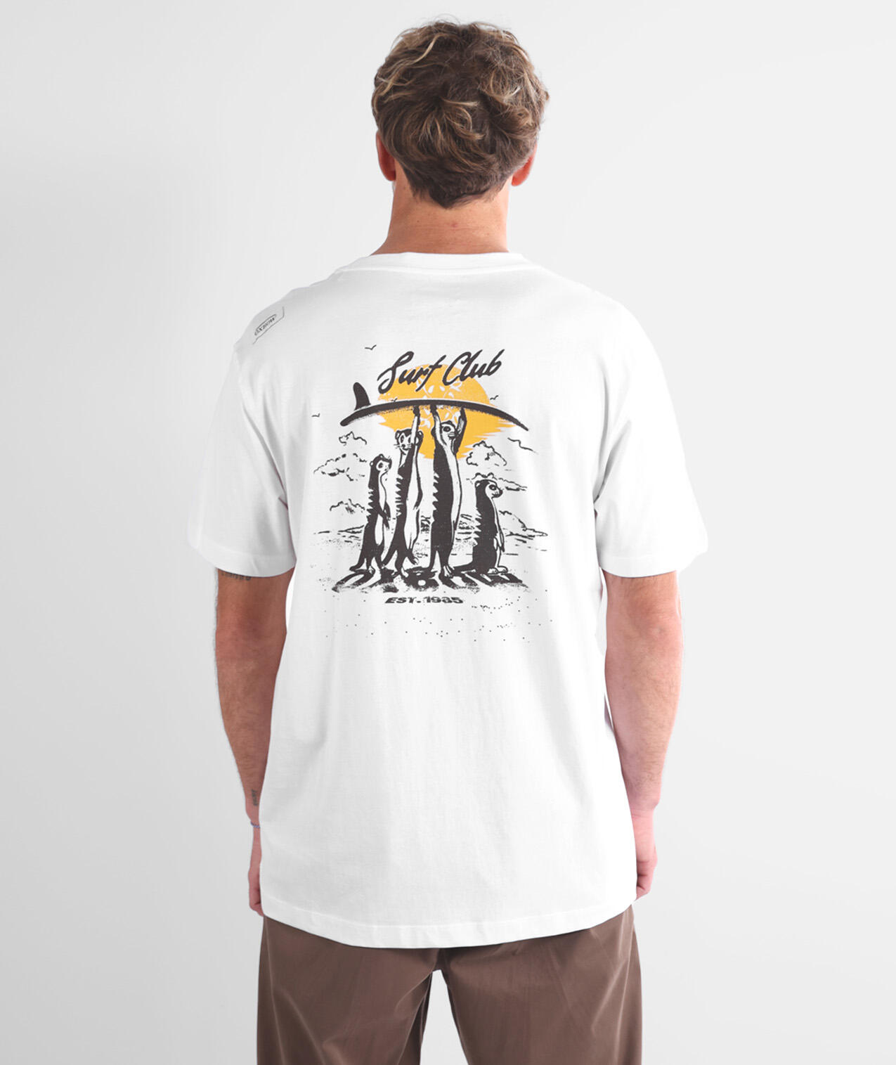 T-shirt maniche corte eco SURFICATE 3/5