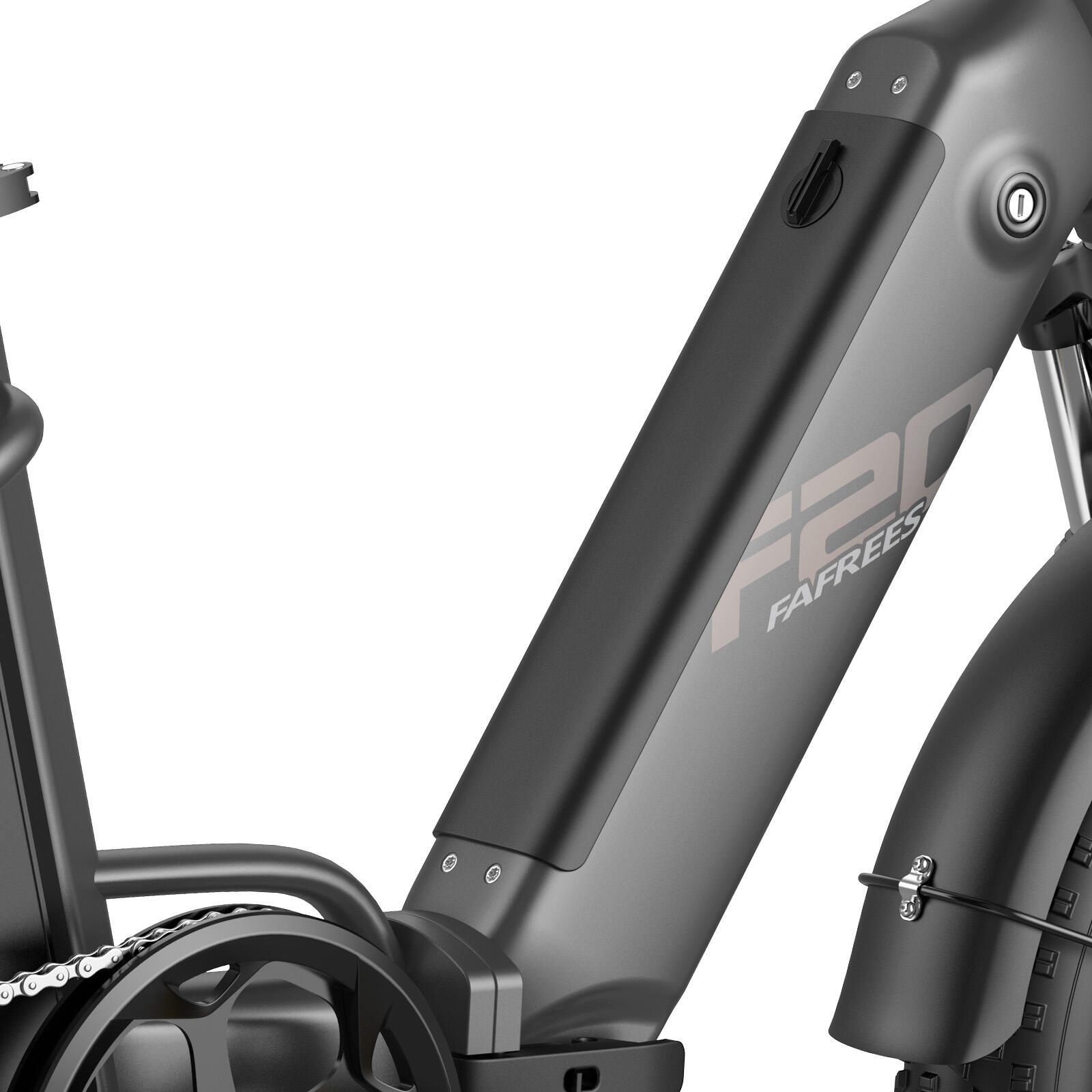 FAFREES FF20 Polar Elektrofahrrad – 48V 13,4Ah Akku (* 2), 20-Zoll-Reifen 6/7
