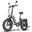 Bicicletă electrică Fafrees FF20 Polar, baterii duble 48V 24Ah