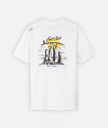 Tee-shirt manches courtes eco SURFICATE