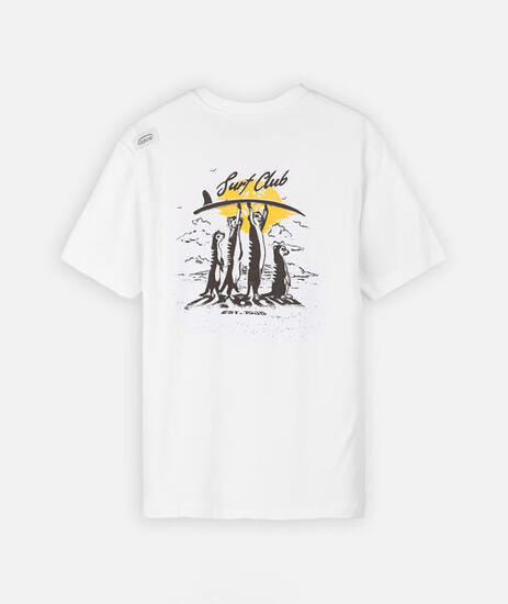 Tee-shirt manches courtes eco SURFICATE
