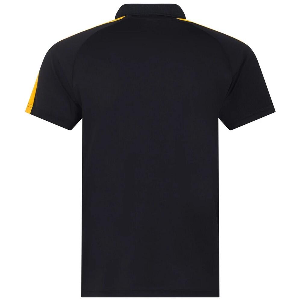 Polo TEAM Homme (Noir / Jaune Or) 2/3
