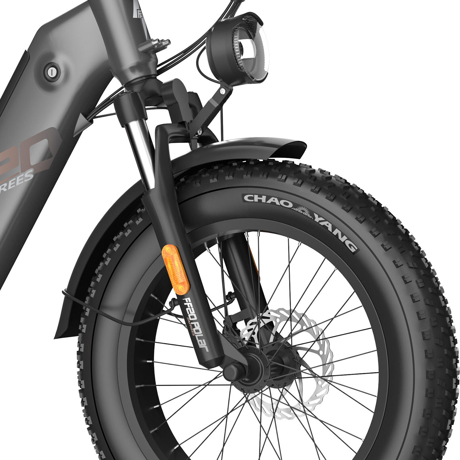 Fafrees FF20 Polar Falt-E-Bike mit 48V 26,8Ah Dual-Akkus 7/7