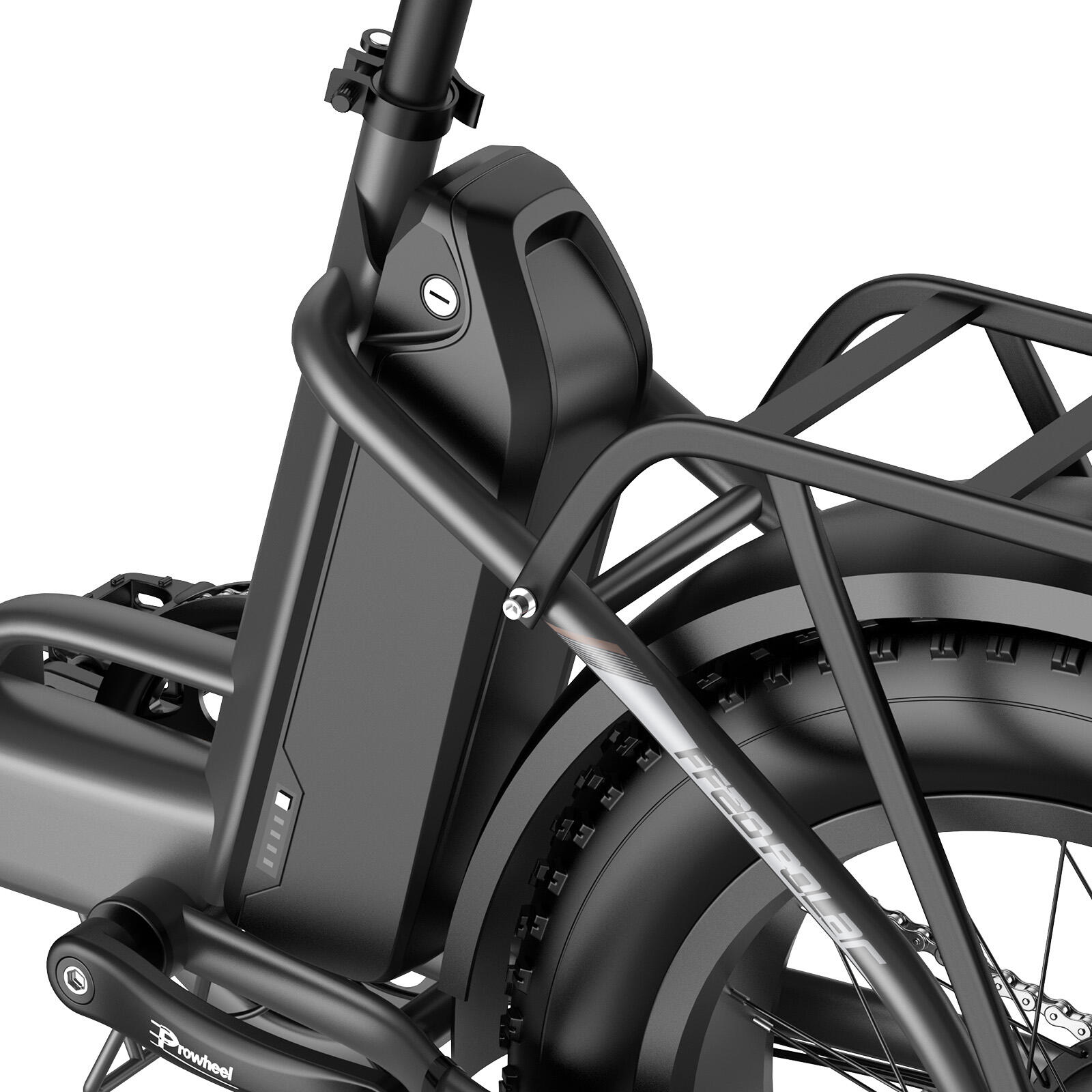 FAFREES FF20 Polar Elektrofahrrad – 48V 13,4Ah Akku (* 2), 20-Zoll-Reifen 7/7