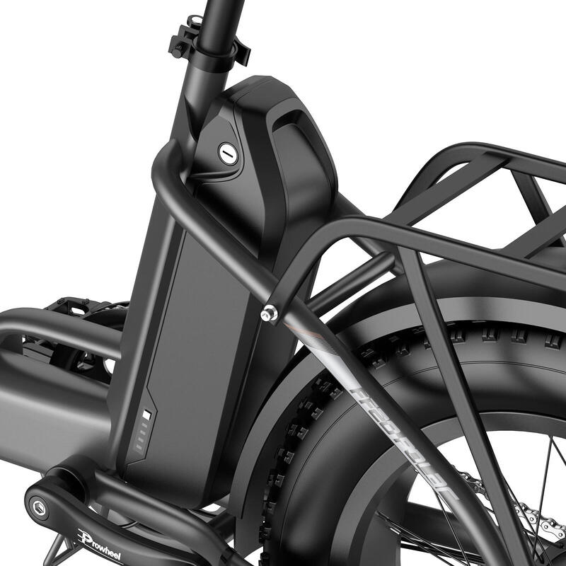 Bicicletă electrică FAFREES FF20 Polar - Baterie 48V 13.4AH (* 2)