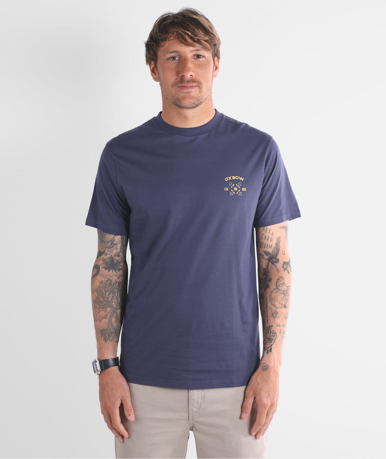 T-shirt maniche corte in cotone biologico CRUISER 3/5