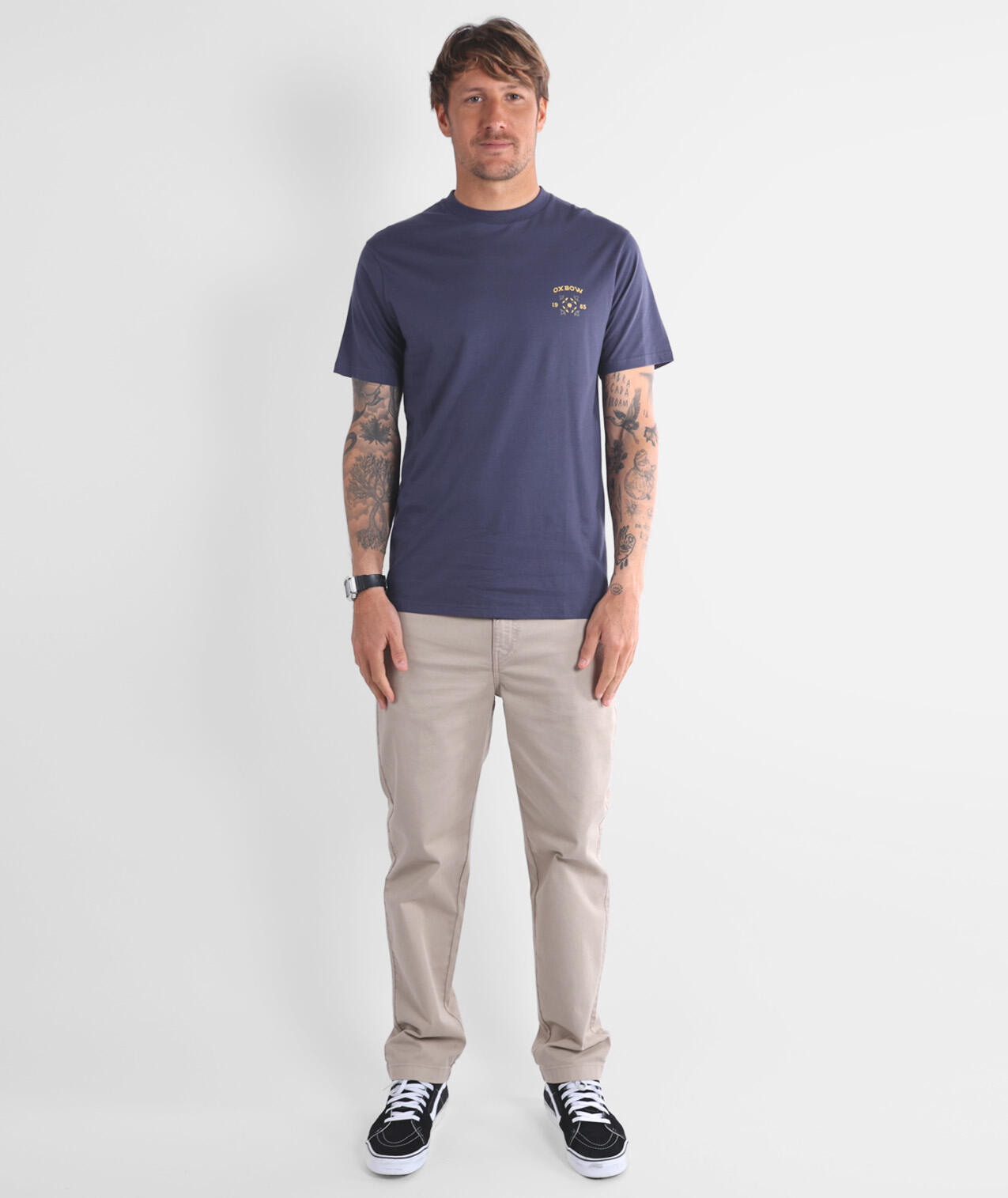 T-shirt maniche corte in cotone biologico CRUISER 5/5