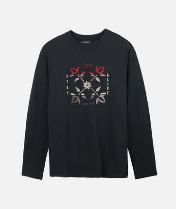 Tee-shirt manches longues eco CROSS