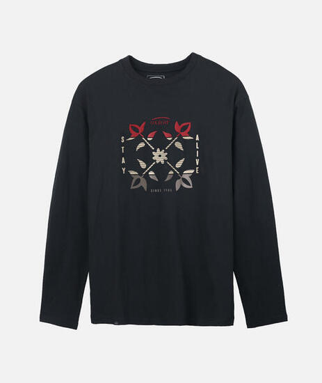 Tee-shirt manches longues eco CROSS