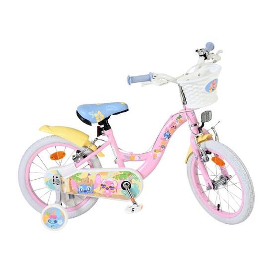 Kinderfahrrad 16 Zoll Disney Stitch 4-6 Jahre
