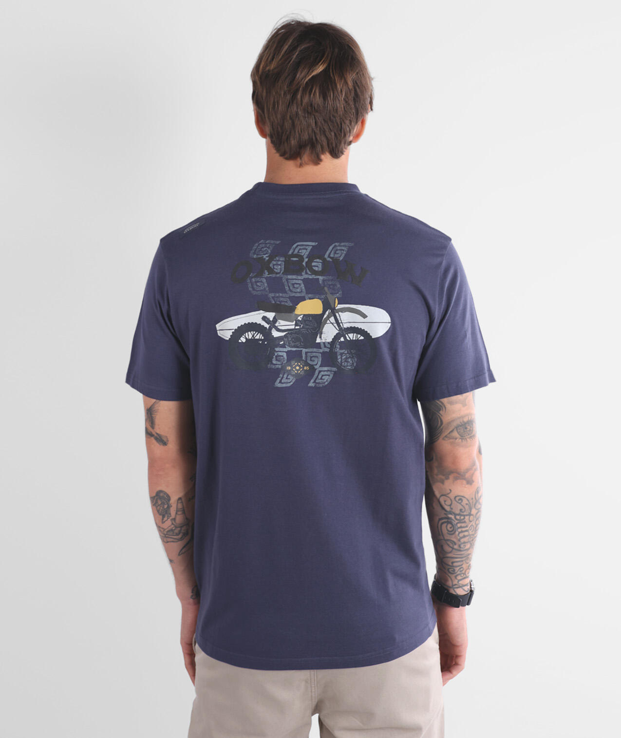 T-shirt maniche corte in cotone biologico CRUISER 4/5
