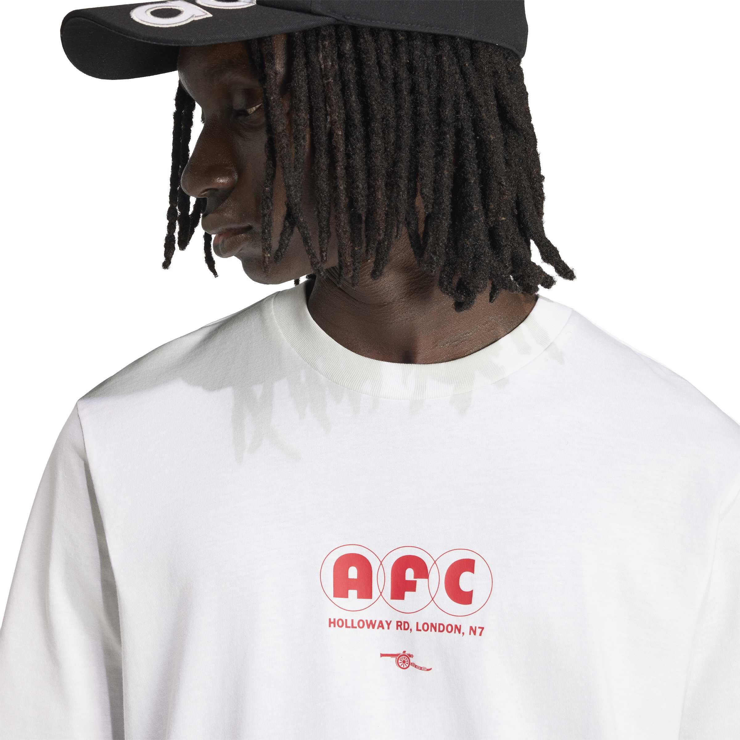 T-shirt Arsenal Seasonal Graphic 2025/26 5/6